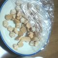 すずきおとか's cooksnap of when they made ベイクド メレンゲ クッキー.