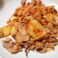 yuihiko's cooksnap of when they made 簡単！炒めるだけ！ 豚キムチ ＾◎◎＾.