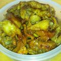 ＊氷苺＊'s cooksnap of when they made 鶏皮のにんにく醤油炒め☆.