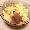 Saya＊JN's cooksnap of when they made ブラウンえのきの鶏炊き込みごはん♪.