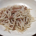 yuihiko's cooksnap of when they made 簡単✿もやしと挽肉の中華炒め.