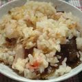 Jensonbutton's cooksnap of when they made うめ～～ナメタケご飯.
