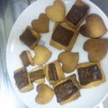 パンダッッ☆'s cooksnap of when they made HMで板チョコクッキー♪.