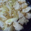 新米主婦☆なぁ's cooksnap of when they made 鍋のふわふわ鶏団子.