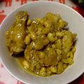カバゴン's cooksnap of when they made 手羽元とお豆のカレー煮込み♪.