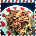 まーみん♪♪'s cooksnap of when they made ★オイマヨ焼きうどん★.