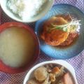 Ｕｒｕｐｉｙｏ's cooksnap of when they made 鶏の照り焼きハンバーグ.