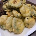ゆるмαмα's cooksnap of when they made そのままでOK！ゴーヤの天ぷら.