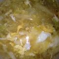りんでありんす's cooksnap of when they made ５分でできる白菜卵とじコンソメスープ.