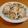 sakurinko's cooksnap of when they made かにかまちくわ.