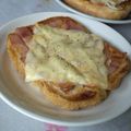 さっちゃん←元こ茄子's cooksnap of when they made バランス朝食☆ベーコンチーズトースト.