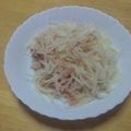 書セラピスト流香's cooksnap of when they made 簡単!大根サラダ.