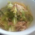 kumikelly's cooksnap of when they made 簡単キャベツとツナのパスタ.