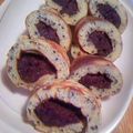 ナンキンハゼ's cooksnap of when they made HMで簡単☆ドラ焼きロール♪.