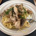 Kalypso9's cooksnap of when they made ささみとしめじの柚子胡椒パスタ.