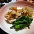 まろんかふぇ's cooksnap of when they made ホッとする♡切り干し大根と春菊の煮合わせ.