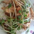 みいこす's cooksnap of when they made ご飯が進む♪ササミかいわれ納豆.