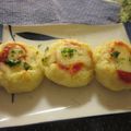 miyuki12's cooksnap of when they made じゃがいもカップのミニグラタン♪.