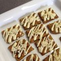 ちぃﾄﾝ's cooksnap of when they made きな粉×胡麻×白チョコ　和＊バレンタイン.