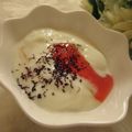 miyuki12's cooksnap of when they made ヨーグルトに★ゆかりストロベリー.