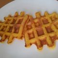しゃ‐★'s cooksnap of when they made ふんわりとろけるにんじんワッフル.