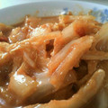 アルチェネロ's cooksnap of when they made 甘酒を使って。。。白菜キムチ風.