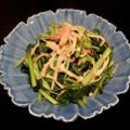 白玉季菜粉's cooksnap of when they made バターほうれん草.