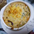 SHIHOBONN's cooksnap of when they made きのこの豆乳ベシャメルドリア.