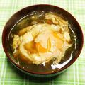 シャンプーハット's cooksnap of when they made 白菜のお月見汁.