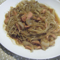 3姉妹ちゃんママ's cooksnap of when they made うちのシャキシャキうまい！野菜炒め！.
