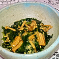 ＭＯＭＯMO's cooksnap of when they made 簡単！ワカメとナメタケの和え物。.