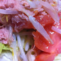 まな_mana's cooksnap of when they made もやしとレタスの彩りサラダ♪.