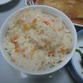 おひさま太陽's cooksnap of when they made にんじんの炊き込みご飯.