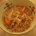 spitze's cooksnap of when they made ヒガシマルで☆すき焼き風うどん☆.
