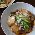 ヌーシ's cooksnap of when they made からし焼き風♡肉豆腐.