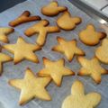 kkipu's cooksnap of when they made ＊白ココアクッキー＊.