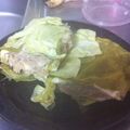 ちいちゃん64's cooksnap of when they made 簡単☆キャベツとひき肉の重ね蒸し.