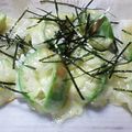 anananita's cooksnap of when they made おもちのアボカドチーズ焼き♪.