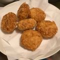 chou*'s cooksnap of when they made 成形かんたん♪肉厚ぷりっぷりの海老カツ★.