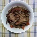 定春３２号's cooksnap of when they made アレンジ自在！きんぴらごぼう.