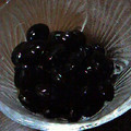 さなちゃん2005's cooksnap of when they made 簡単黒豆煮.