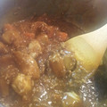 ＰＵＲＵ's cooksnap of when they made 里芋とひき肉の★和風カレーあんかけ.