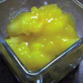 さなちゃん2005's cooksnap of when they made りんごのきんとん.