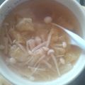 ぶーこちゃん★'s cooksnap of when they made 白菜どっさり！！超簡単スープ♪.