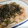 zuntomo's cooksnap of when they made 簡単ダイエット♪　しらたきのタラコあえ.