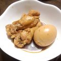 亜久里's cooksnap of when they made 鶏手羽元の酢醤油煮.