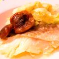 あやまるく's cooksnap of when they made タラと白菜の山椒煮.