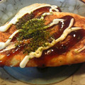 sinoaki's cooksnap of when they made 簡単ヘルシー♪お好み焼き風.