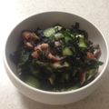やさここ's cooksnap of when they made きゅうりの酢の物.