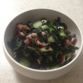 やさここ's cooksnap of when they made きゅうりの酢の物.